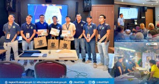 DOST NorMIn Manolo Fortich Public Market