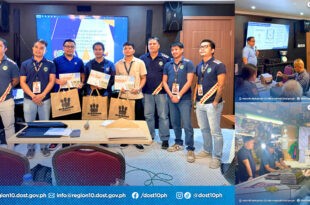 DOST NorMIn Manolo Fortich Public Market