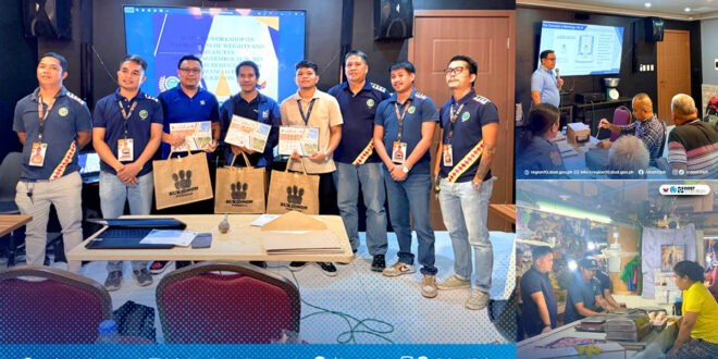 DOST NorMIn Manolo Fortich Public Market