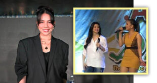 Aila Santos ‘di malilimutan duet kay Regine