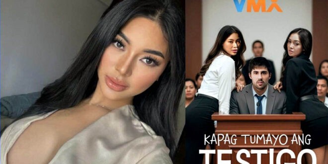 Divine Villareal VMX Kapag Tumayo Ang Testigo