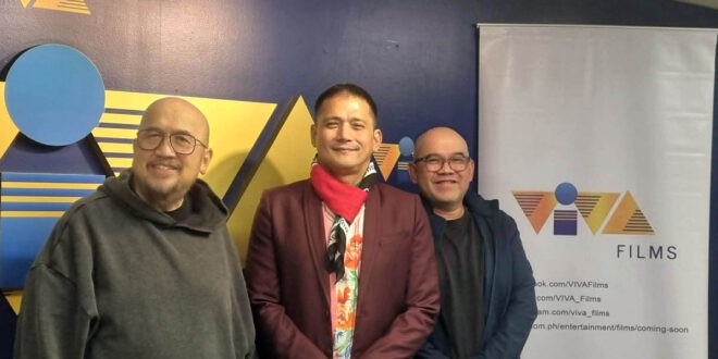 Robin Padilla VIVA Vic del Rosario