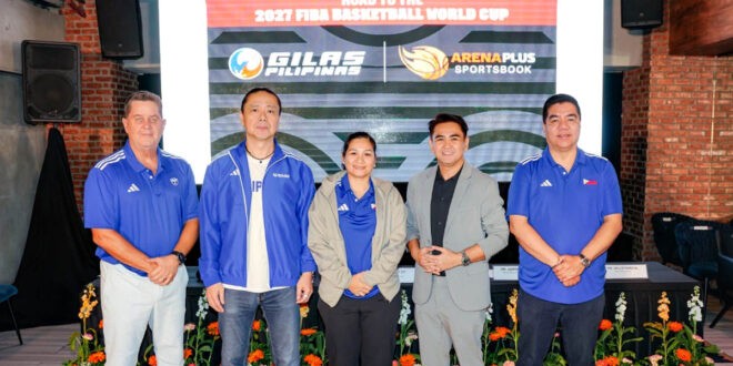 ArenaPlus Gilas Pilipinas