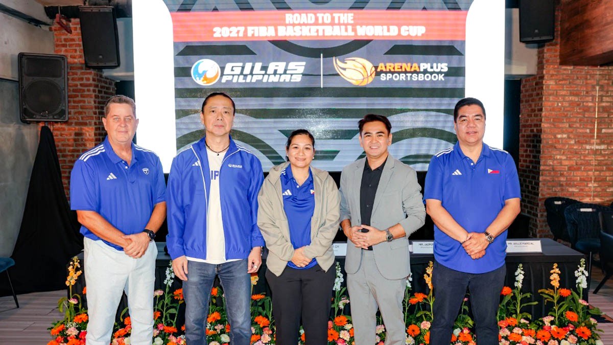 ArenaPlus Gilas Pilipinas