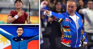 Bambol Tolentino Alexandra Eala Bryan Bagunas