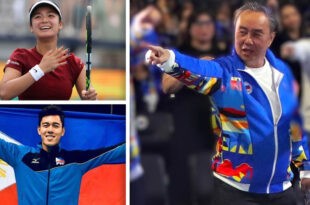 Bambol Tolentino Alexandra Eala Bryan Bagunas