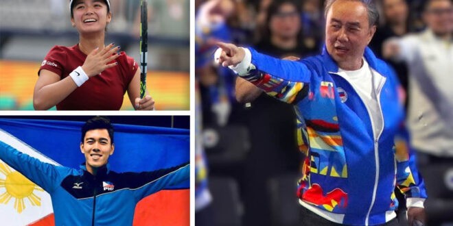 Bambol Tolentino Alexandra Eala Bryan Bagunas