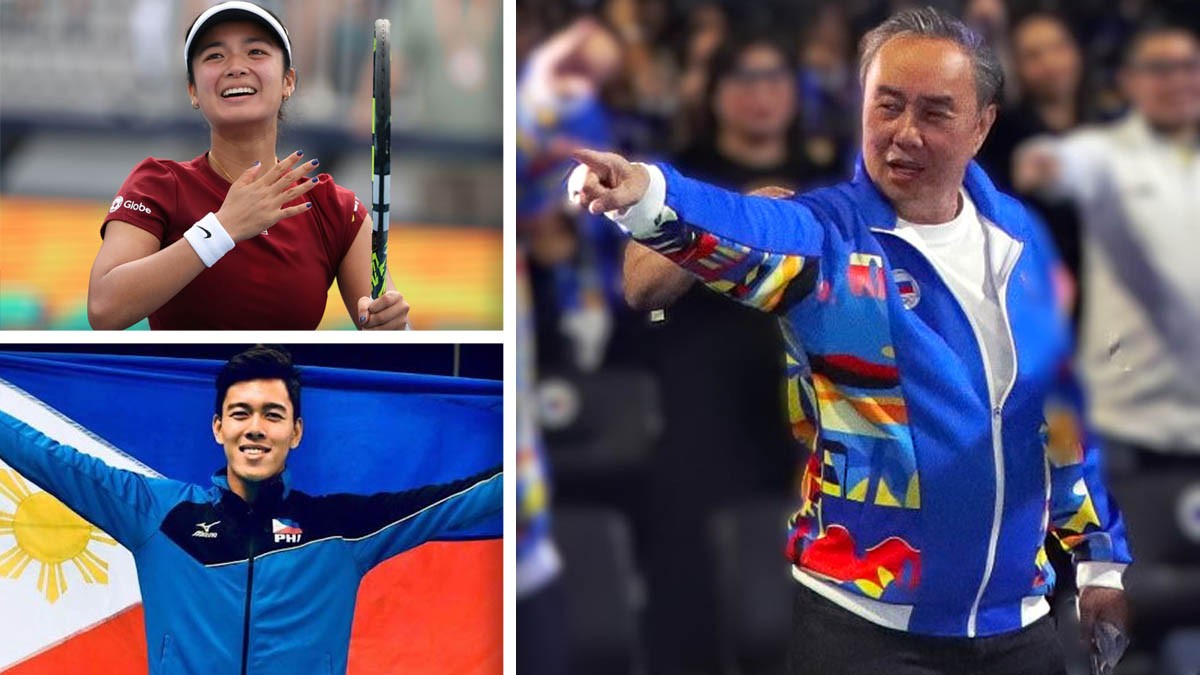 Bambol Tolentino Alexandra Eala Bryan Bagunas
