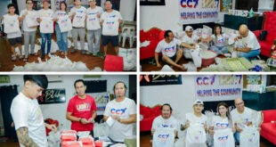 CC7 at Laro77 kabi-kabila pagbibigay tulong at pag-asa 2