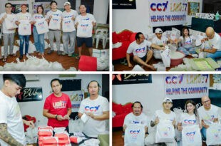 CC7 at Laro77 kabi-kabila pagbibigay tulong at pag-asa 2