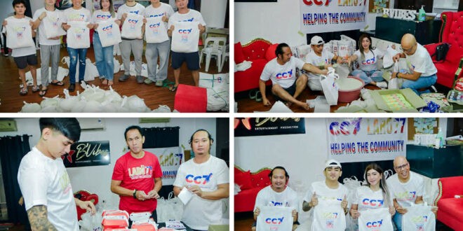 CC7 at Laro77 kabi-kabila pagbibigay tulong at pag-asa 2