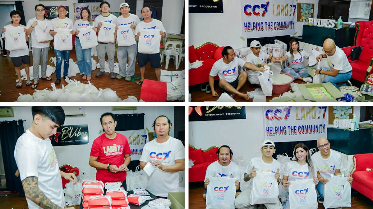 CC7 at Laro77 kabi-kabila pagbibigay tulong at pag-asa 2