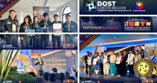 DOST Ilocos Regions Young Achievers Shine at the 2025 YES Awards