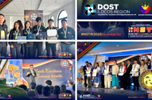 DOST Ilocos Regions Young Achievers Shine at the 2025 YES Awards