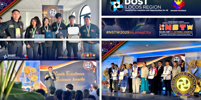 DOST Ilocos Regions Young Achievers Shine at the 2025 YES Awards