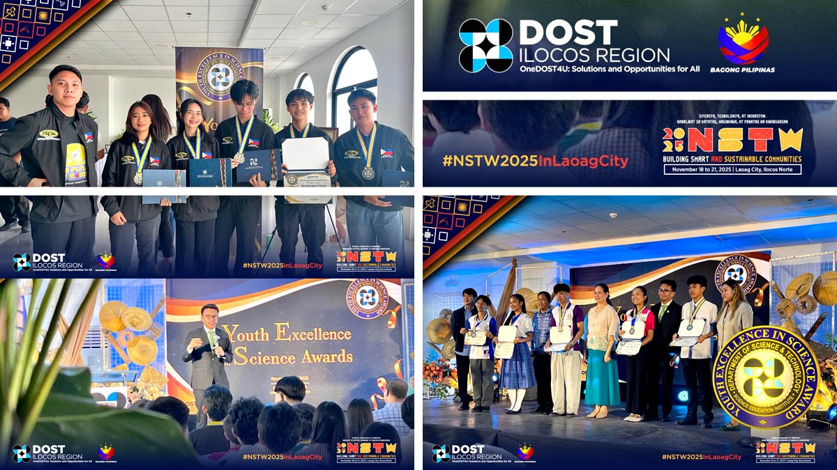 DOST Ilocos Regions Young Achievers Shine at the 2025 YES Awards