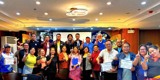 DOST NorMin Recognizes Media Partners during CEST Program Media Conference