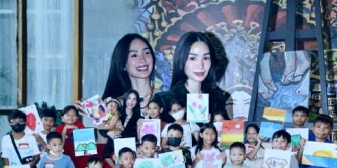 Heart Evangelista thalassemia patients