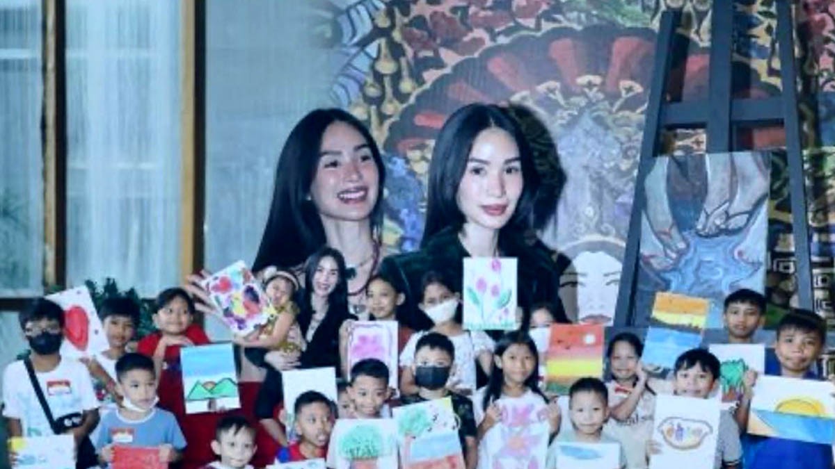 Heart Evangelista thalassemia patients