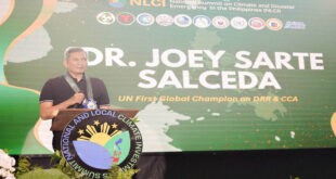 Joey Salceda Climate Change