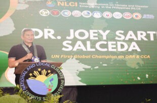 Joey Salceda Climate Change