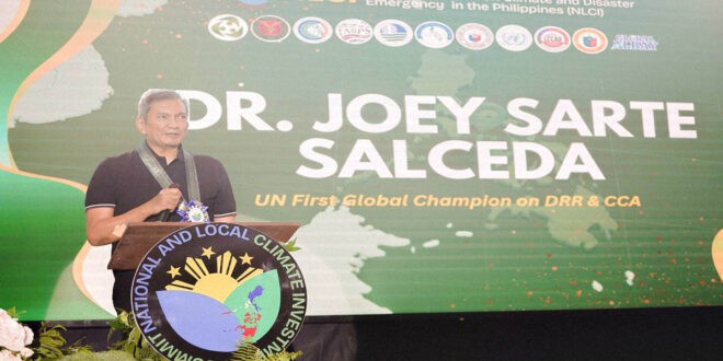 Joey Salceda Climate Change