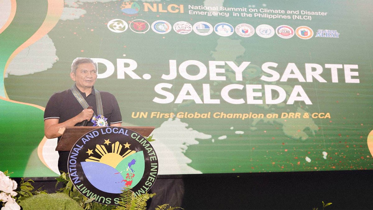 Joey Salceda Climate Change