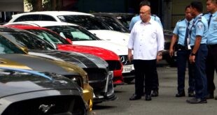 Chinese luxury car dealer iniimbestigahan ng LTO