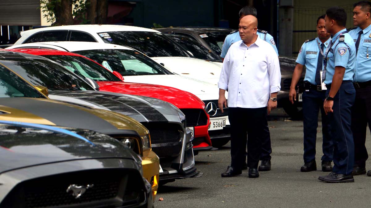 Lacanilao LTO Luxury Cars