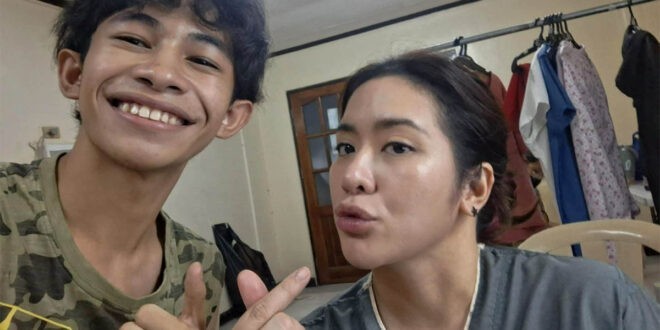 Angeline Quinto Kenken Nuyad