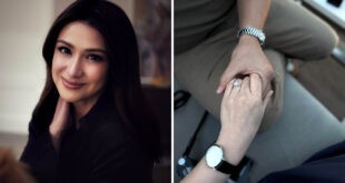 Carla ibinandera diamond engagement ring