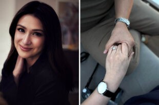Carla Abellana diamond engagement ring