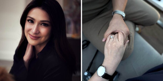 Carla Abellana diamond engagement ring