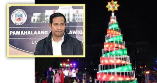 Daniel Fernando Bulacan Pasko xmas tree