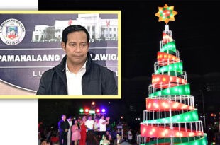 Daniel Fernando Bulacan Pasko xmas tree