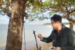 Jojo Mendrez Ngayong Paskoy Ikaw Pa Rin painting