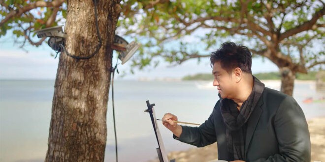 Jojo Mendrez Ngayong Paskoy Ikaw Pa Rin painting