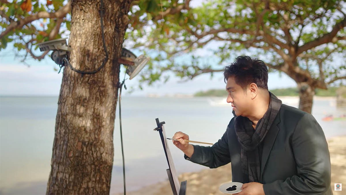 Jojo Mendrez Ngayong Paskoy Ikaw Pa Rin painting