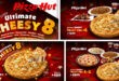 Pizza Hut Ultimate Cheesy 8 Pizza