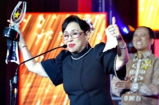 Vilma Santos Best Actress star Awards