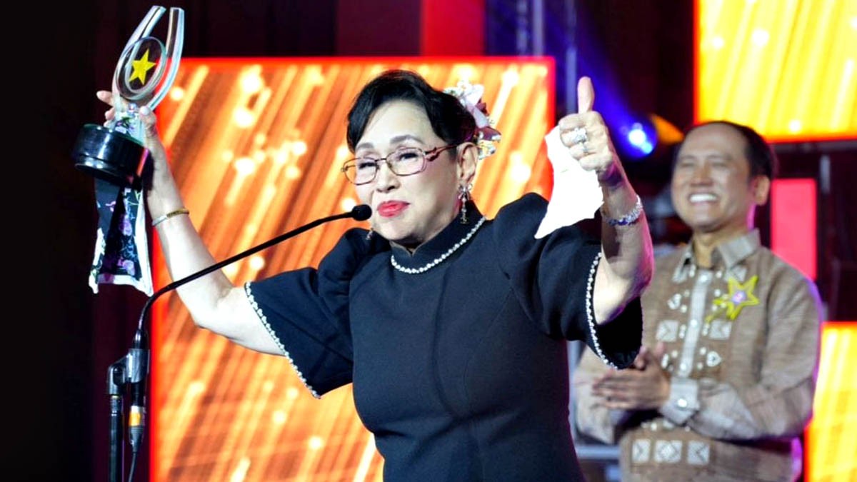 Vilma Santos Best Actress star Awards