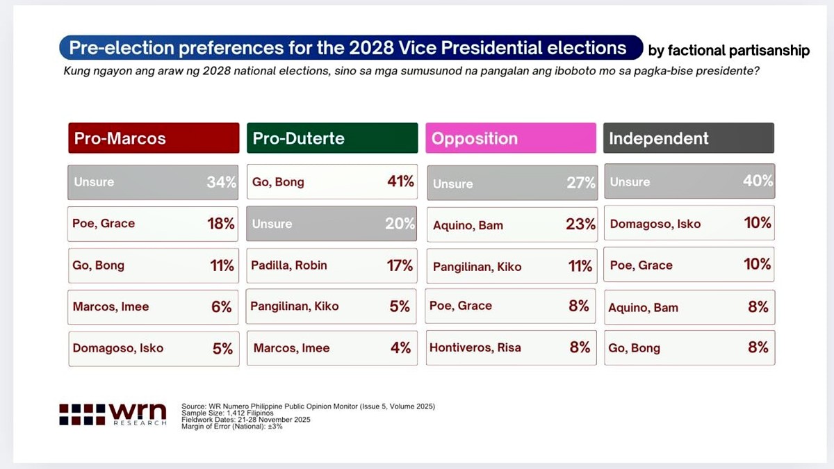 Grace Poe survey 1