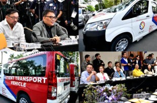 PCSO MMDA Patient Transport Vehicles PTV