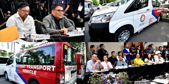 PCSO MMDA Patient Transport Vehicles PTV