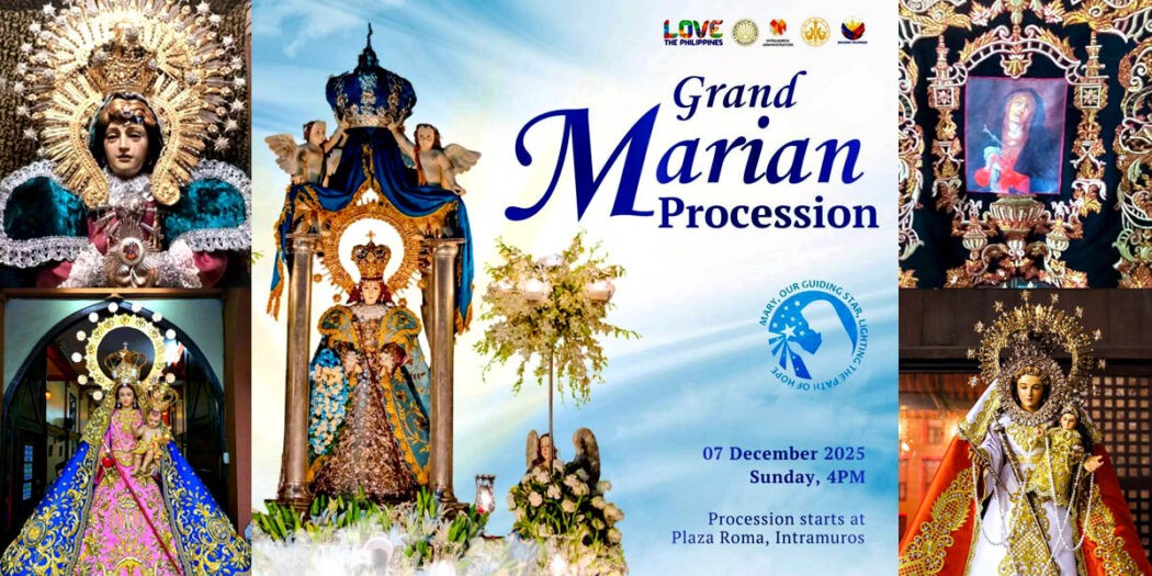 44th Grand Marian Procession sa Intramuros sa 7 Disyembre