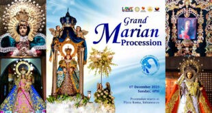 44th Grand Marian Procession sa Intramuros sa 7 Disyembre