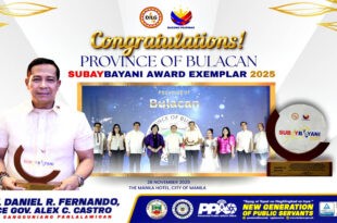 Bulacan SubayBAYANI Award
