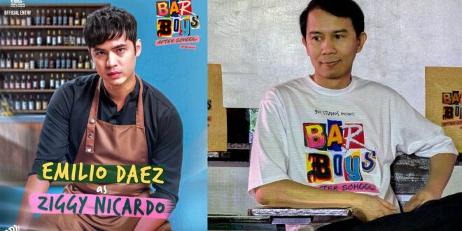 Emilio Daez Kip Oebanda Bar Boys 2