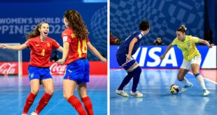 Apat na higante magsasagupaan; FIFA Futsal Women’s World Cup lalo pang umiigting
