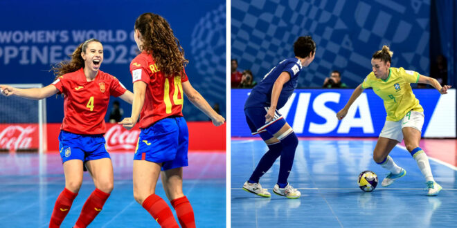 Apat na higante magsasagupaan; FIFA Futsal Women’s World Cup lalo pang umiigting